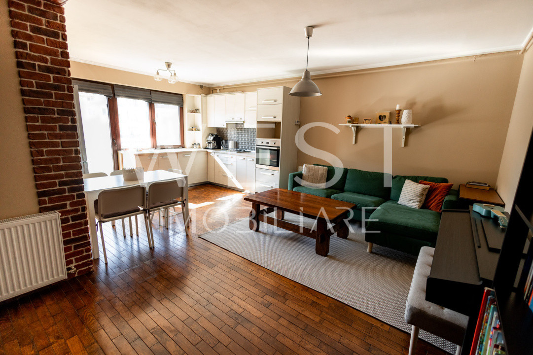 Apartament 2 camere, 62 mp- finisaje premium- LA CHEIE-Zona Florilor
