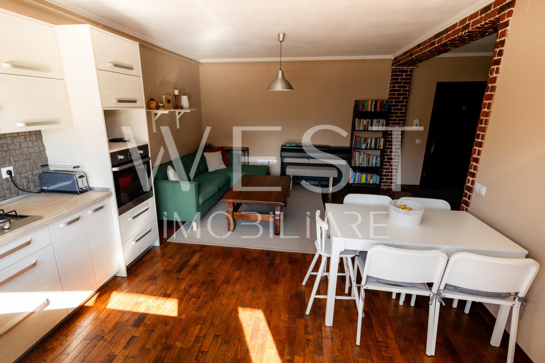 Apartament 2 camere, 62 mp- finisaje premium- LA CHEIE-Zona Florilor