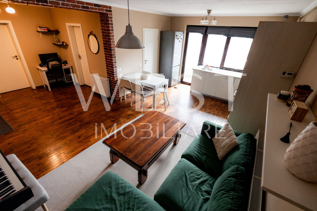 Apartament 2 camere, 62 mp- finisaje premium- LA CHEIE-Zona Florilor