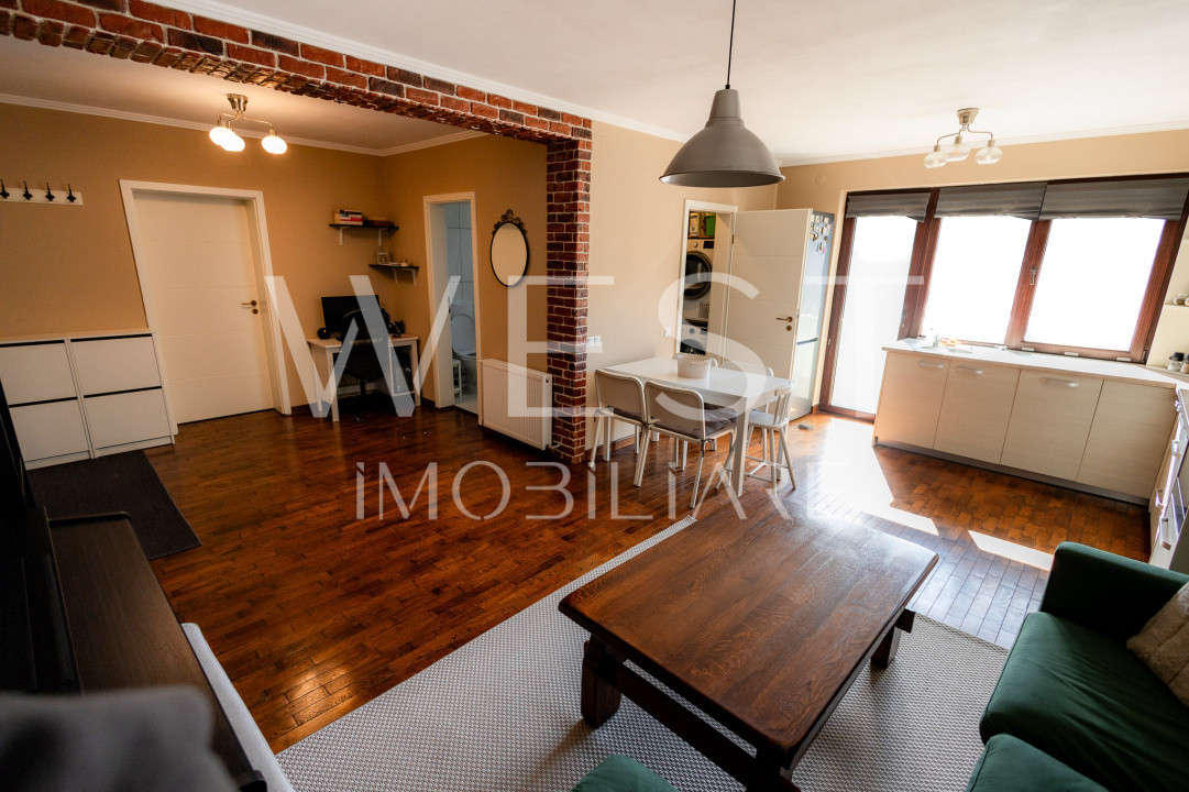 Apartament 2 camere, 62 mp- finisaje premium- LA CHEIE-Zona Florilor