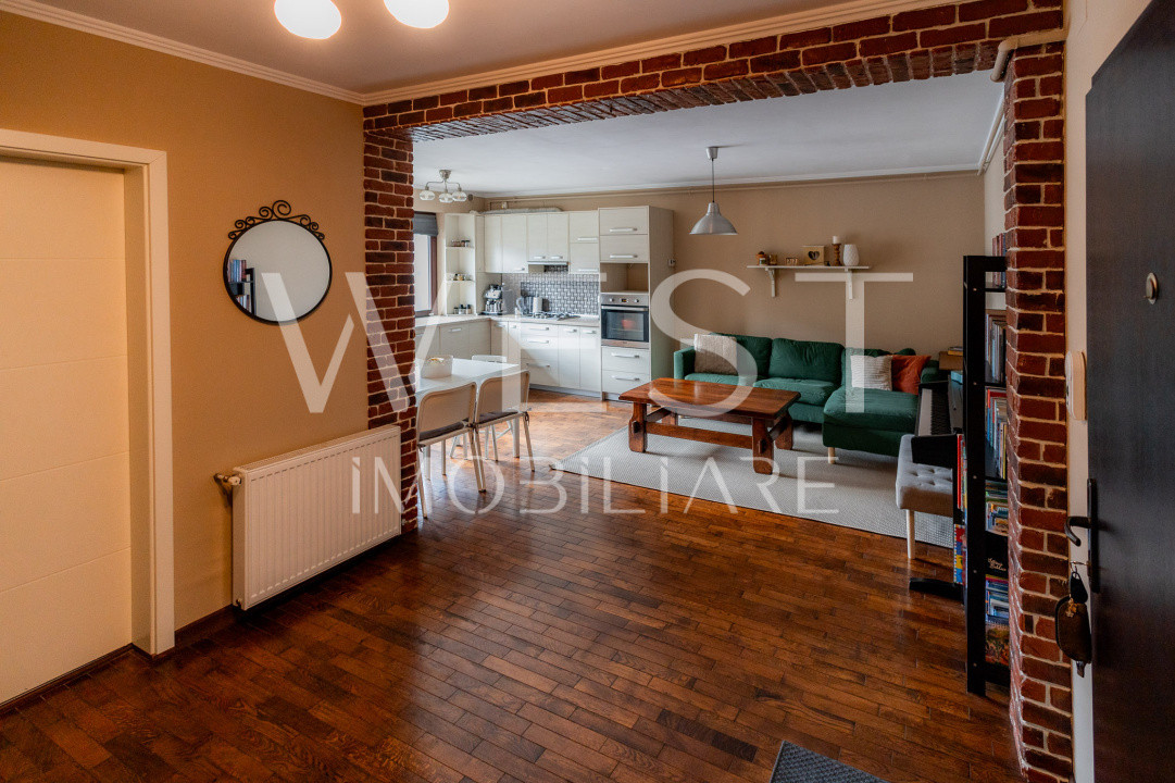 Apartament 2 camere, 62 mp- finisaje premium- LA CHEIE-Zona Florilor