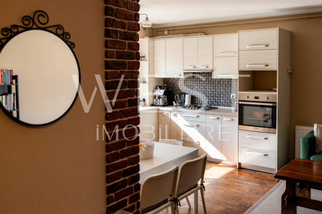 Apartament 2 camere, 62 mp- finisaje premium- LA CHEIE-Zona Florilor
