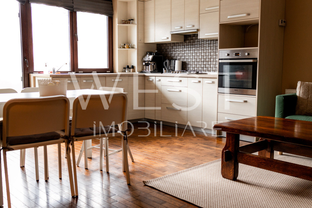 Apartament 2 camere, 62 mp- finisaje premium- LA CHEIE-Zona Florilor