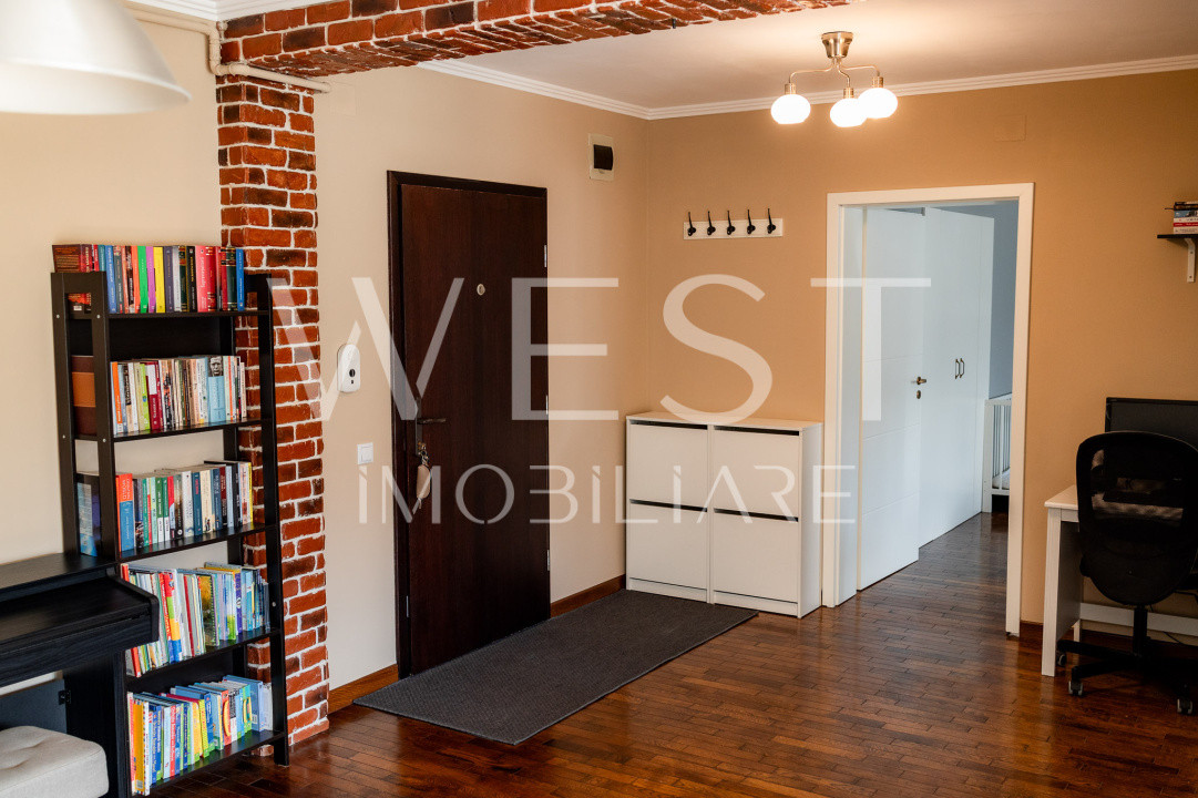 Apartament 2 camere, 62 mp- finisaje premium- LA CHEIE-Zona Florilor