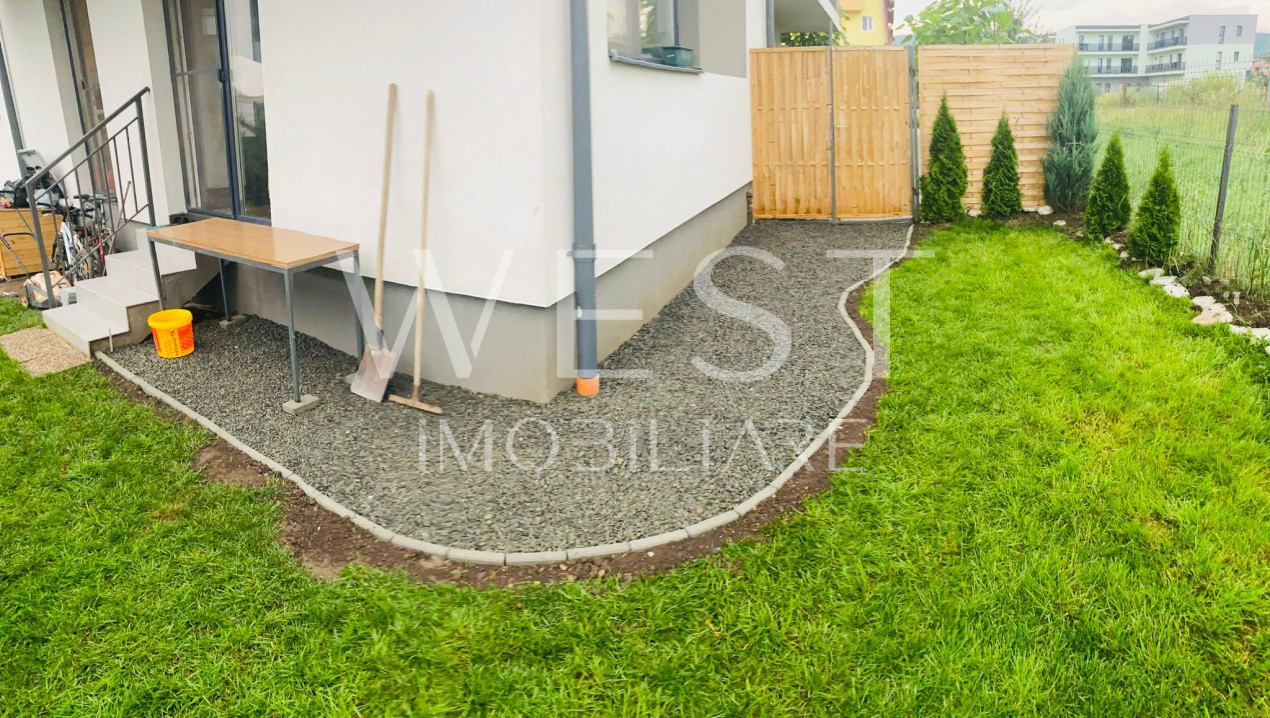 Apartament 2 camere, 53mp cu gradina 120mp! Parcare | Avram Iancu 
