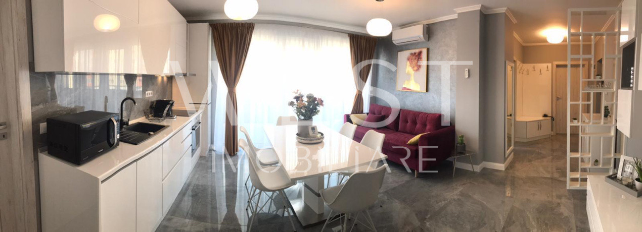 Apartament tip penthouse 3 camere, 85mp|Terasa 25mp| Zona Platinia