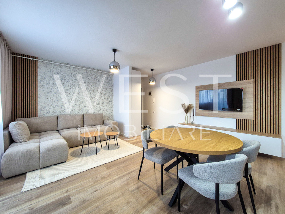 Apartament superfinisat NOU 2 camere,58mp+2 parcari/Zona Somesului