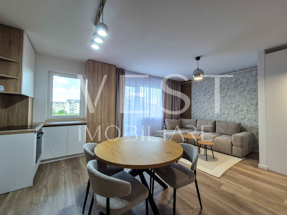 Apartament superfinisat NOU 2 camere,58mp+2 parcari/Zona Somesului