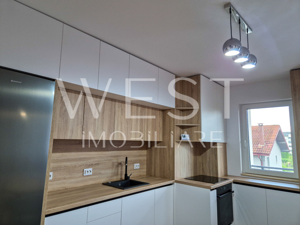 Apartament superfinisat NOU 2 camere,58mp+2 parcari/Zona Somesului