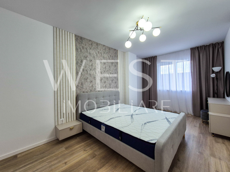 Apartament superfinisat NOU 2 camere,58mp+2 parcari/Zona Somesului