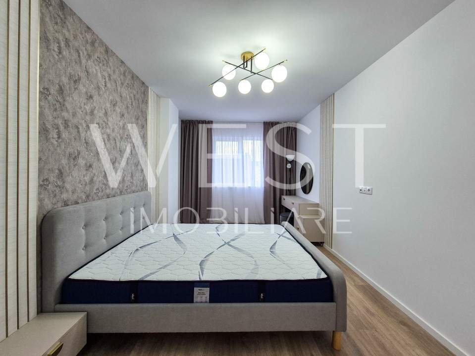 Apartament superfinisat NOU 2 camere,58mp+2 parcari/Zona Somesului