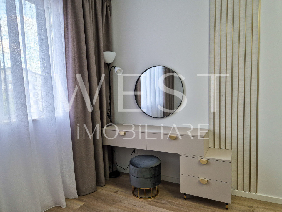 Apartament superfinisat NOU 2 camere,58mp+2 parcari/Zona Somesului