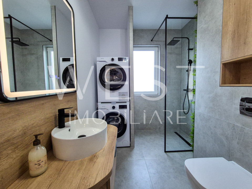 Apartament superfinisat NOU 2 camere,58mp+2 parcari/Zona Somesului