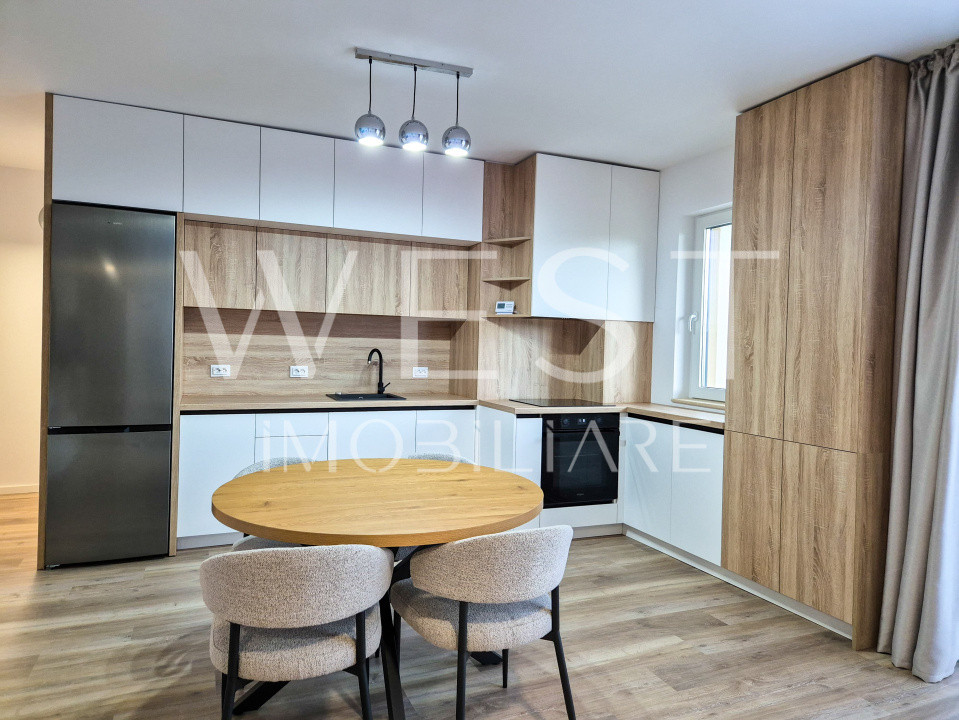 Apartament superfinisat NOU 2 camere,58mp+2 parcari/Zona Somesului