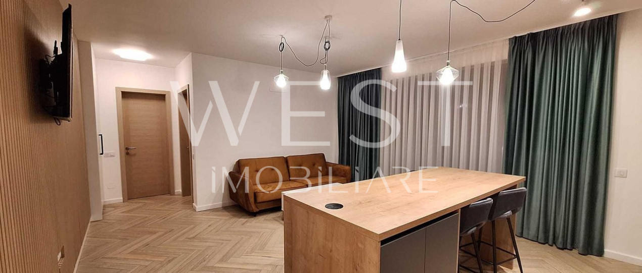 Apartament superfinisat modern 2 camere/Parcari subterane/Central-Piata Abator