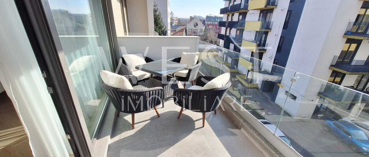 Apartament superfinisat modern 2 camere/Parcari subterane/Central-Piata Abator