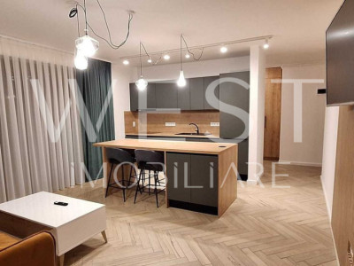 Apartament superfinisat modern 2 camere/Parcari subterane/Central-Piata Abator