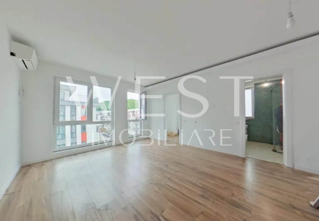 Apartament finisat 3 camere 66mp+2 balcoane| Strada Abatorului