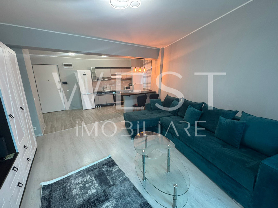 Apartament 1 camera, 38 mp, balcon, mobilat, utilat,  Wings Zorilor 