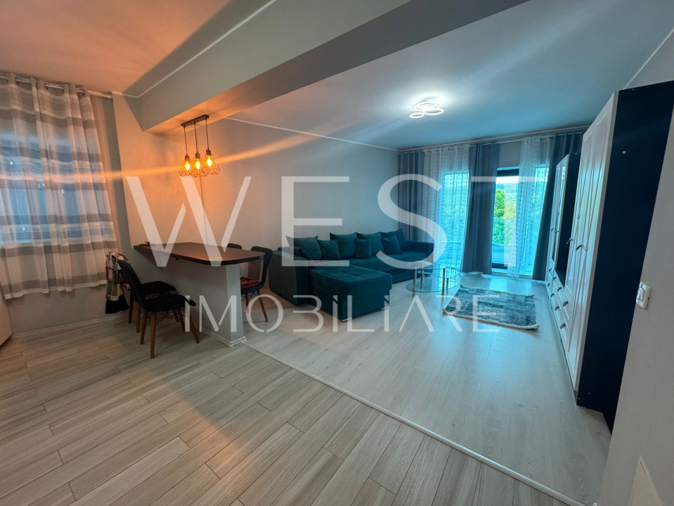 Apartament 1 camera, 38 mp, balcon, mobilat, utilat,  Wings Zorilor 