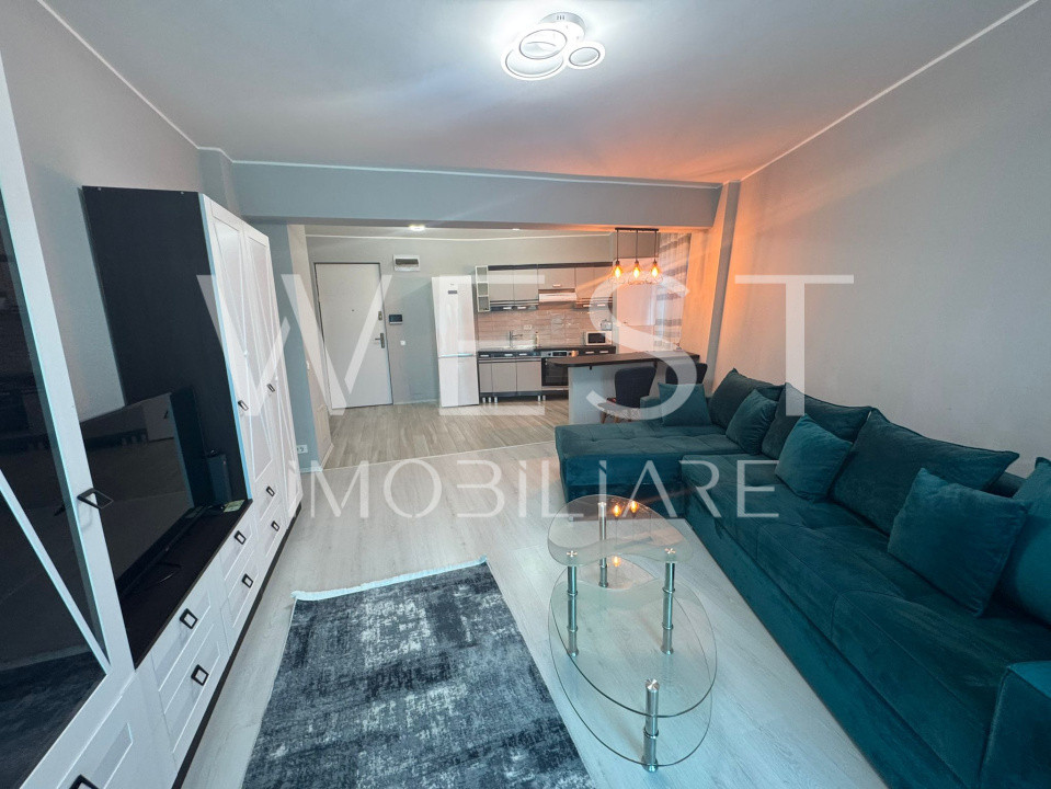 Apartament 1 camera, 38 mp, balcon, mobilat, utilat,  Wings Zorilor 