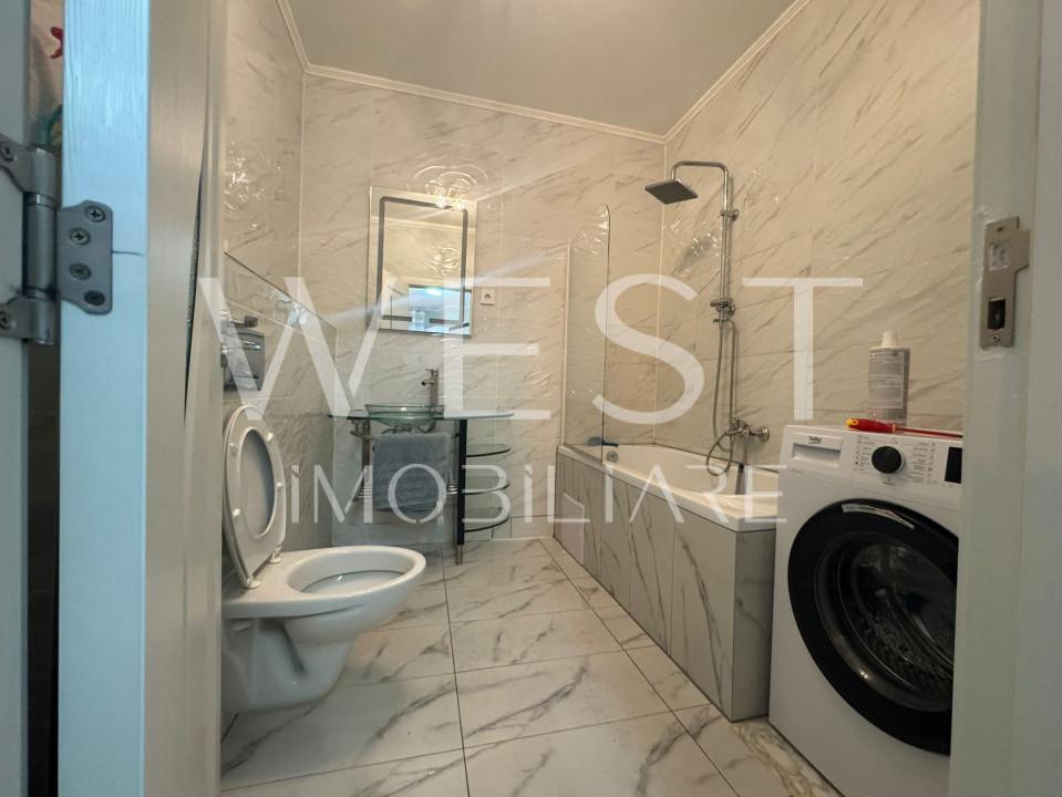 Apartament 1 camera, 38 mp, balcon, mobilat, utilat,  Wings Zorilor 