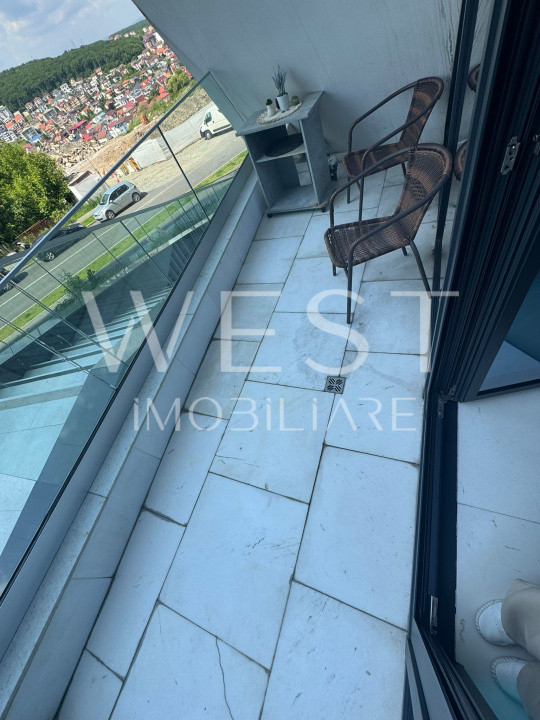 Apartament 1 camera, 38 mp, balcon, mobilat, utilat,  Wings Zorilor 