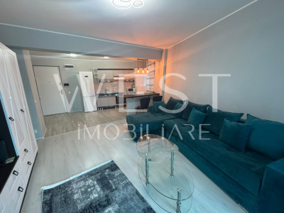 Apartament 1 camera, 38 mp, balcon, mobilat, utilat,  Wings Zorilor 