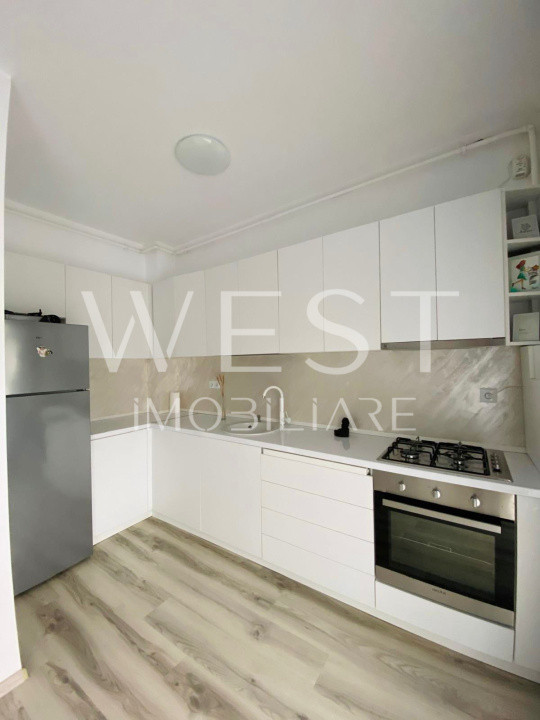 Apartament 2 camere, balcon, mobilat, utilat, parcare, zona Cetății