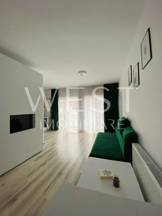 Apartament 2 camere, balcon, mobilat, utilat, parcare, zona Cetății