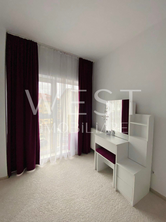 Apartament 2 camere, balcon, mobilat, utilat, parcare, zona Cetății