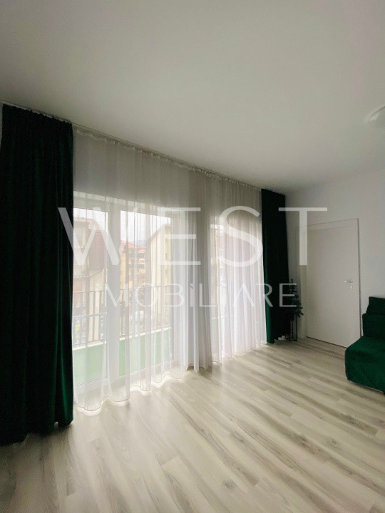 Apartament 2 camere, balcon, mobilat, utilat, parcare, zona Cetății