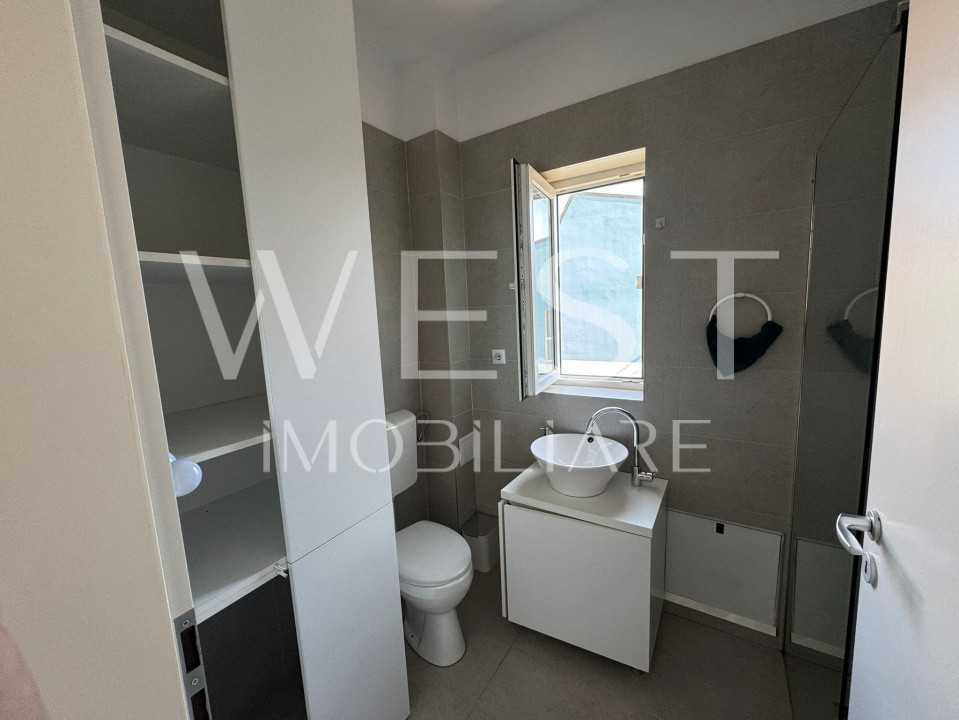 Apartament 2 camere, balcon, mobilat, utilat, parcare, zona Cetății