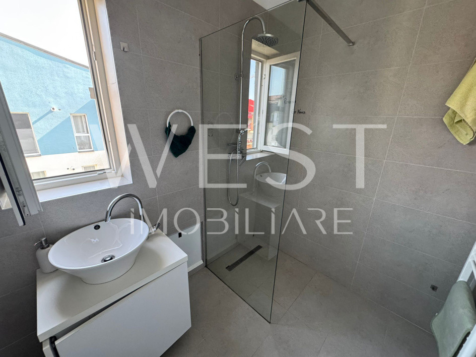 Apartament 2 camere, balcon, mobilat, utilat, parcare, zona Cetății