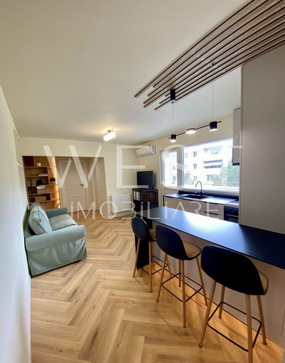 Apartament superfinisat 3 camere| Boxa | La cheie| Constantin Brancusi