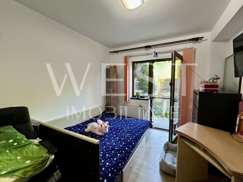 Ap 3 camere 70mp UTIL + 75mp GRADINA cu FILIGORIE! Zona Panemar!