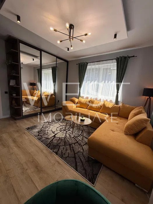 Apartament 2 camere, 57 mp ! MODERN ! Mobilat / utilat ! Zona Teilor !