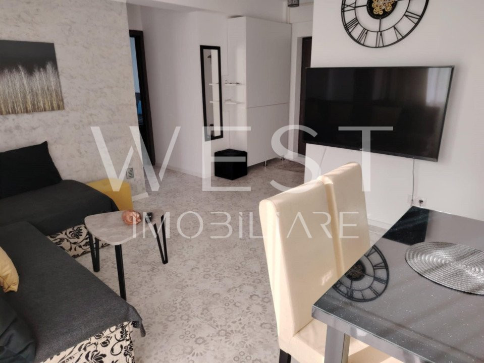 Apartament 3 camere  ! Mobilat ,utilat ! Zona Jysk !  Parcare !