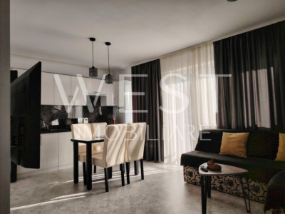 Apartament 3 camere  ! Mobilat ,utilat ! Zona Jysk !  Parcare !