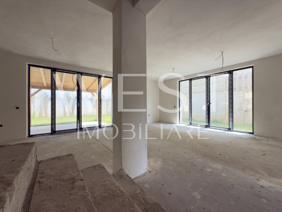Casa cu CF 230 mp utili | 2 garaje |5 camere Centura VIVO| 250mp Teren