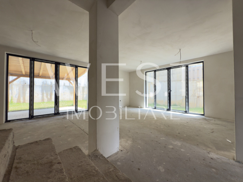 Casa cu CF 230 mp utili | 2 garaje |5 camere Centura VIVO| 250mp Teren