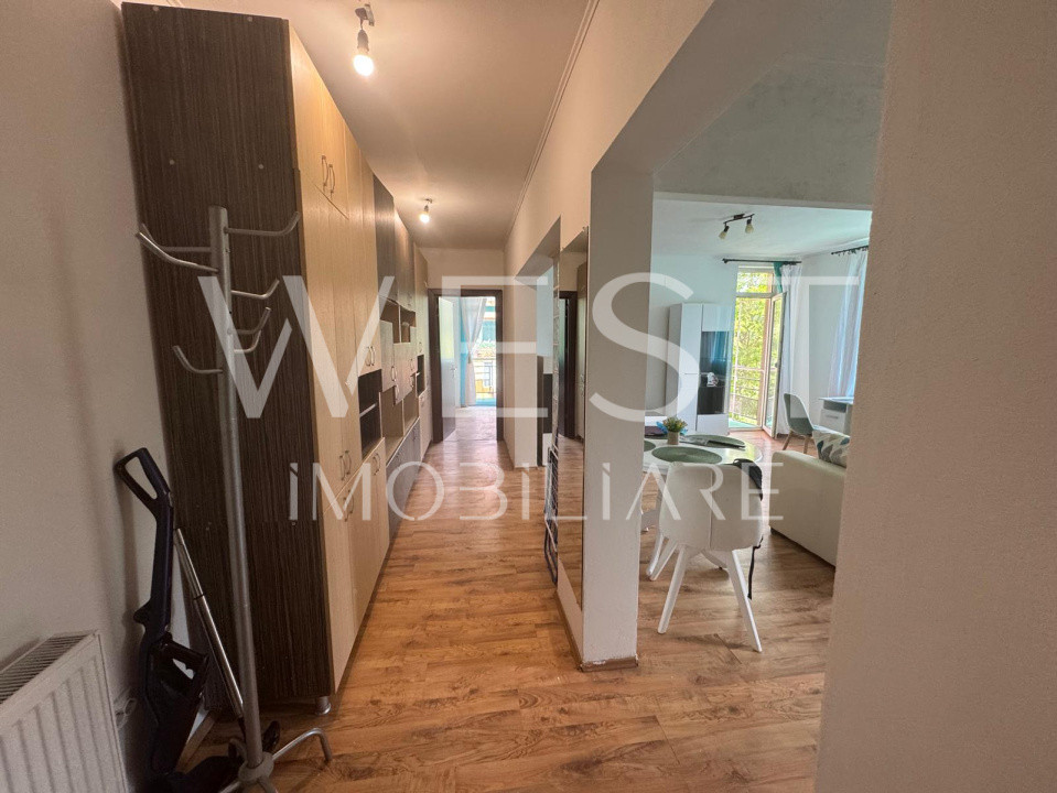 Apartament 2 camere, 57 mp, balcon, parcare, mobilat, utilat, Eroilor