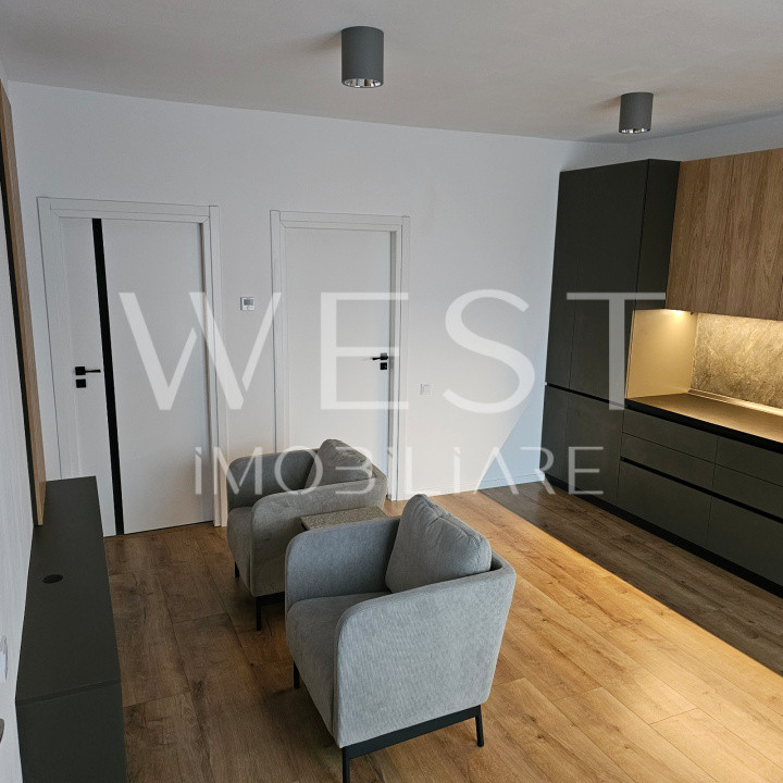 Apartament 2 camere, mobilat, utilat, parcare, zona Terra