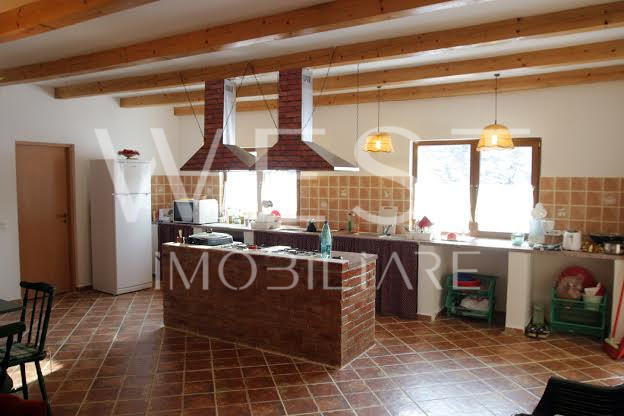 Casa 180mp utili+1134mp teren! Zona Turistica! Somesul rece! Semineu! 