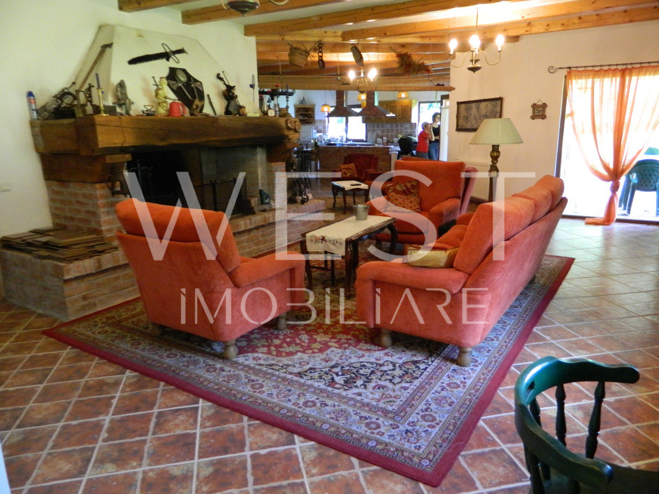 Casa 180mp utili+1134mp teren! Zona Turistica! Somesul rece! Semineu! 
