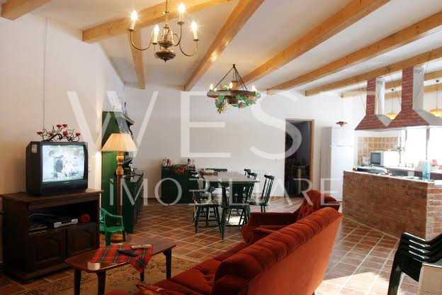Casa 180mp utili+1134mp teren! Zona Turistica! Somesul rece! Semineu! 