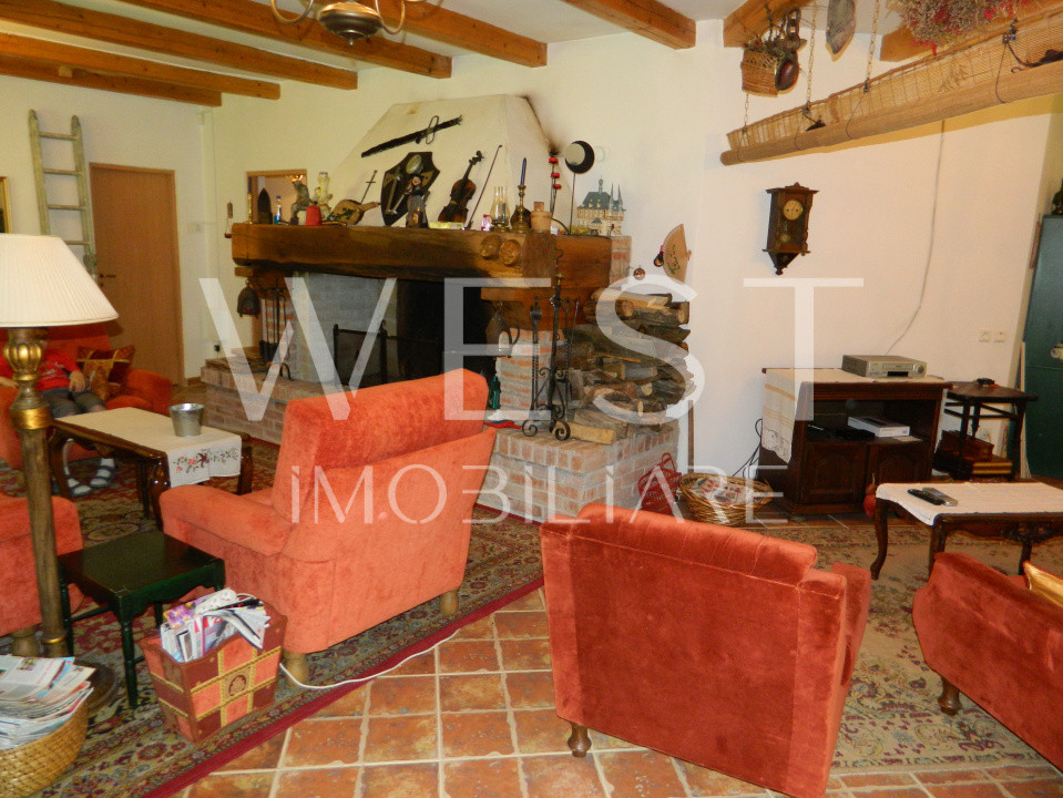 Casa 180mp utili+1134mp teren! Zona Turistica! Somesul rece! Semineu! 
