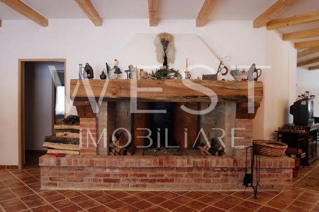 Casa 180mp utili+1134mp teren! Zona Turistica! Somesul rece! Semineu! 