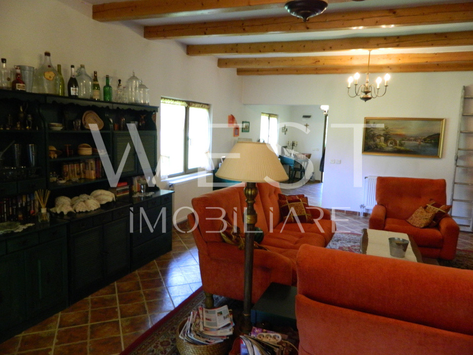 Casa 180mp utili+1134mp teren! Zona Turistica! Somesul rece! Semineu! 