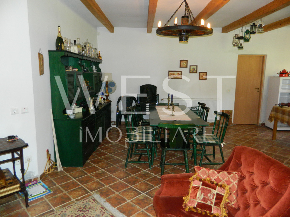 Casa 180mp utili+1134mp teren! Zona Turistica! Somesul rece! Semineu! 